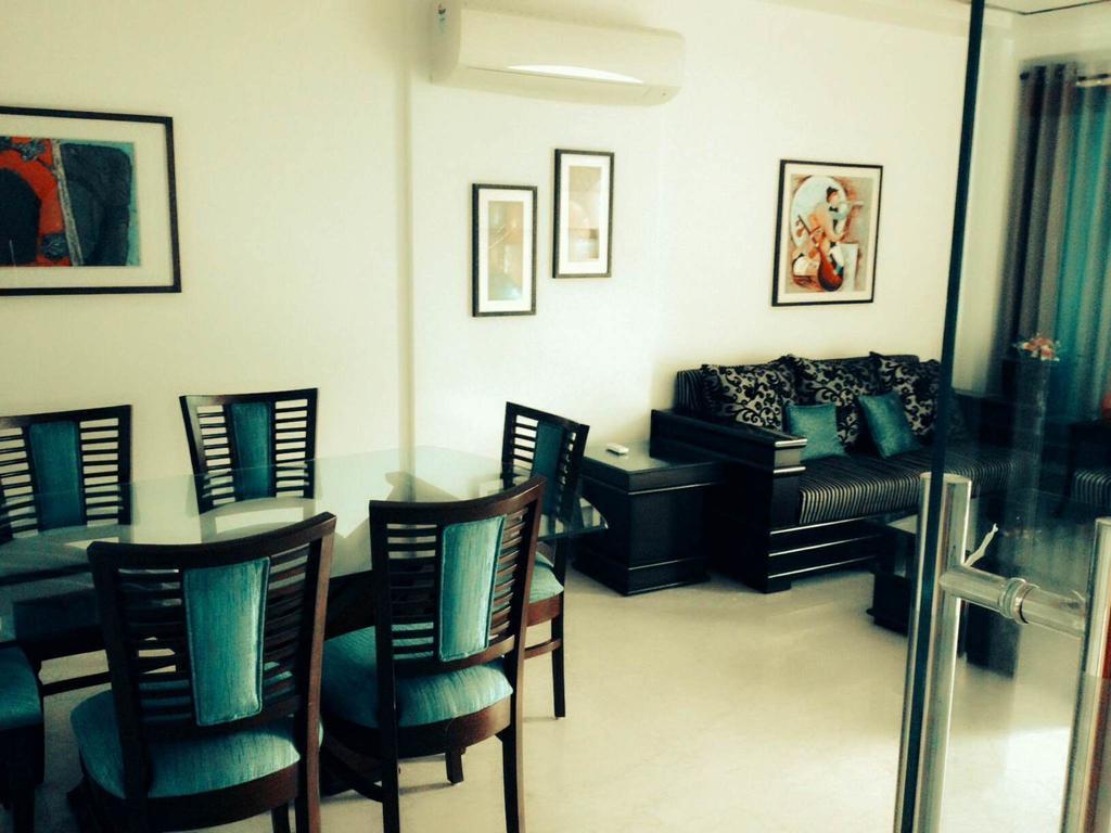 Woodpecker Service Apartments - Green Park Нью-Дели Номер фото
